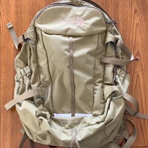 Gently Used North Face Backpack.